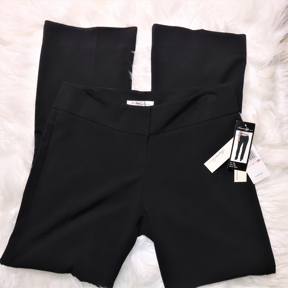 Kenneth Cole New York Black pants, size 10